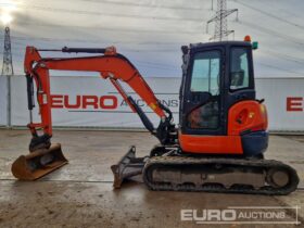 2018 Kubota U48-4 Mini Excavators For Auction: Leeds -27th, 28th, 29th, 30th November 24 @ 8:00am full