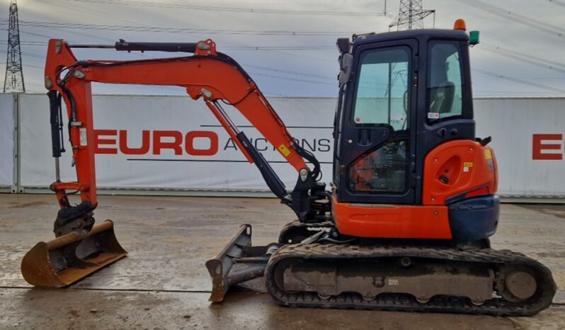 2018 Kubota U48-4 Mini Excavators For Auction: Leeds -27th, 28th, 29th, 30th November 24 @ 8:00am full