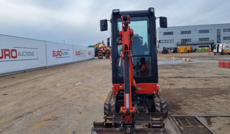 2018 Kubota KX018-4 Mini Excavators For Auction: Leeds -27th, 28th, 29th, 30th November 24 @ 8:00am full