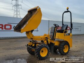 2021 JCB 1T-2 Site Dumpers For Auction: Leeds -27th, 28th, 29th, 30th November 24 @ 8:00am full