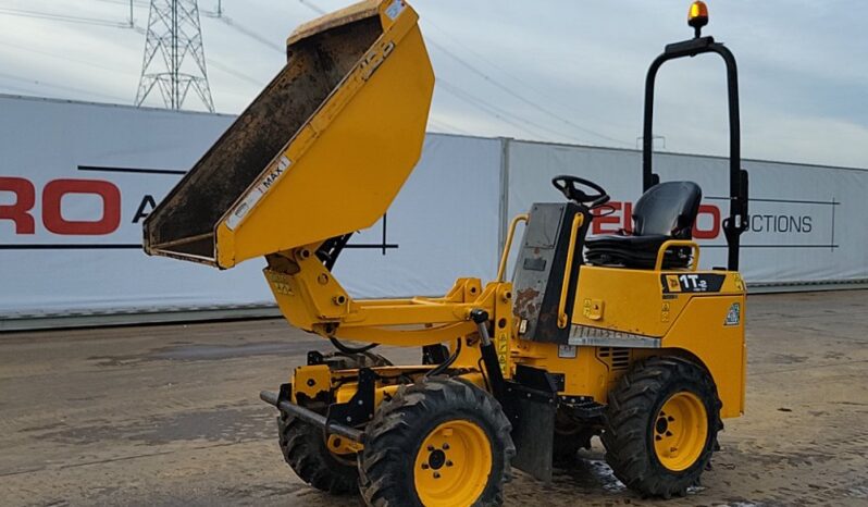 2021 JCB 1T-2 Site Dumpers For Auction: Leeds -27th, 28th, 29th, 30th November 24 @ 8:00am full