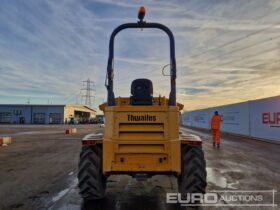 2018 Thwaites 6 Ton Site Dumpers For Auction: Leeds -27th, 28th, 29th, 30th November 24 @ 8:00am full