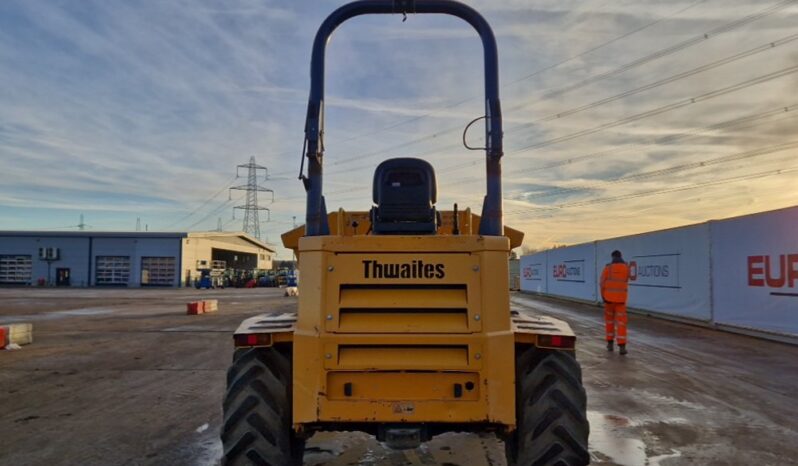 2018 Thwaites 6 Ton Site Dumpers For Auction: Leeds -27th, 28th, 29th, 30th November 24 @ 8:00am full