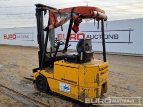 Jungheinrich CB1500 Forklifts For Auction: Leeds -27th, 28th, 29th, 30th November 24 @ 8:00am full