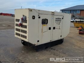 Aksa AJD 110 Generators For Auction: Leeds -27th, 28th, 29th, 30th November 24 @ 8:00am full