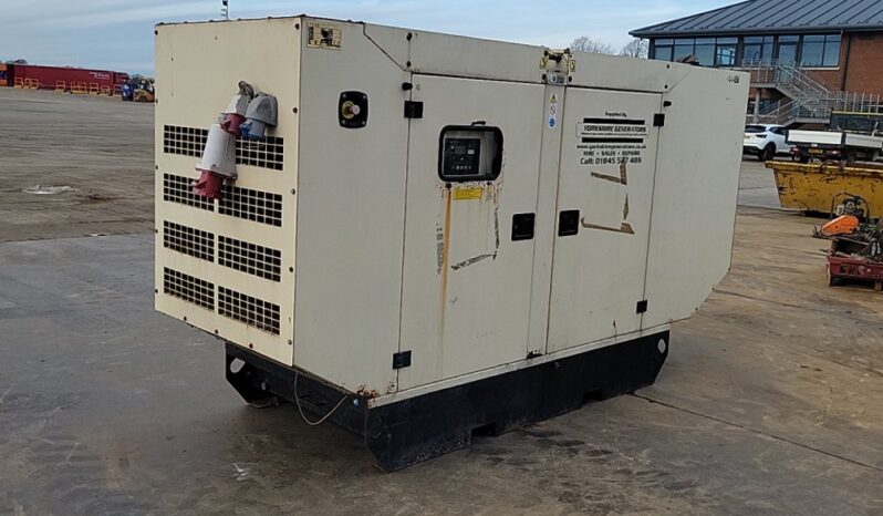 Aksa AJD 110 Generators For Auction: Leeds -27th, 28th, 29th, 30th November 24 @ 8:00am full