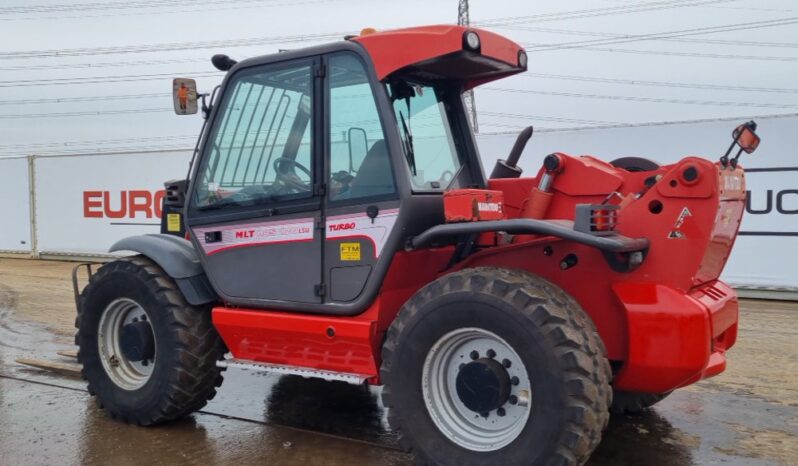 2009 Manitou MLT845T Telehandlers For Auction: Leeds -27th, 28th, 29th, 30th November 24 @ 8:00am full