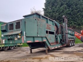 Powerscreen 830 Screeners For Auction: Leeds -27th, 28th, 29th, 30th November 24 @ 8:00am