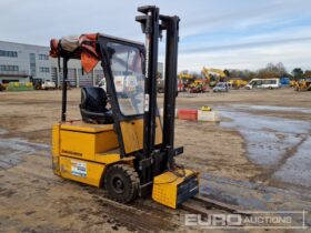 Jungheinrich CB1500 Forklifts For Auction: Leeds -27th, 28th, 29th, 30th November 24 @ 8:00am full