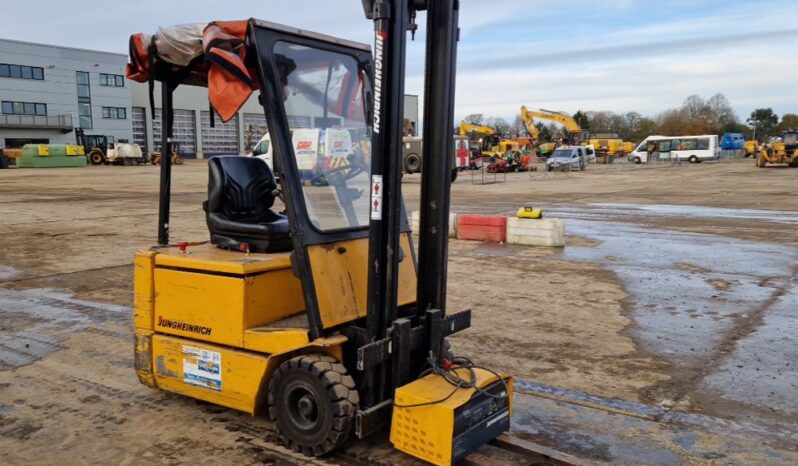 Jungheinrich CB1500 Forklifts For Auction: Leeds -27th, 28th, 29th, 30th November 24 @ 8:00am full