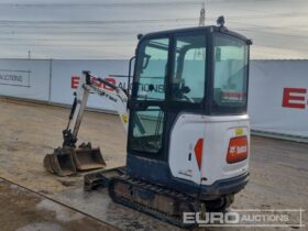 2019 Bobcat E17 Mini Excavators For Auction: Leeds -27th, 28th, 29th, 30th November 24 @ 8:00am full