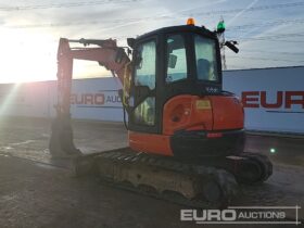 2018 Kubota U48-4 Mini Excavators For Auction: Leeds -27th, 28th, 29th, 30th November 24 @ 8:00am full