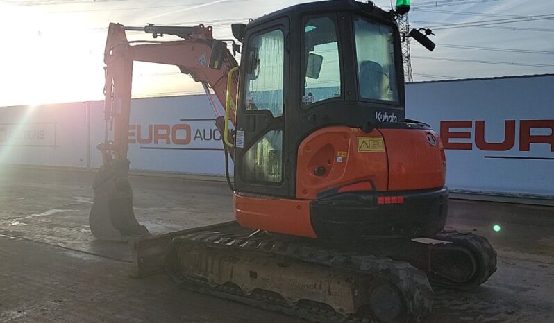 2018 Kubota U48-4 Mini Excavators For Auction: Leeds -27th, 28th, 29th, 30th November 24 @ 8:00am full