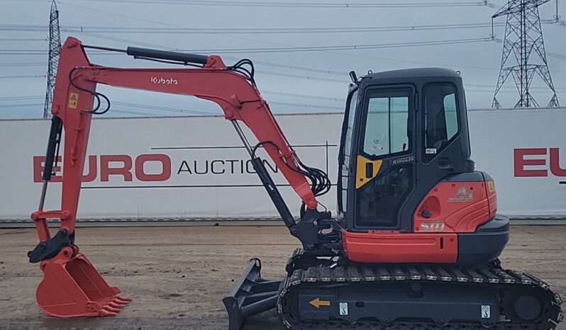 2013 Kubota KX161-3SZ Mini Excavators For Auction: Leeds -27th, 28th, 29th, 30th November 24 @ 8:00am full