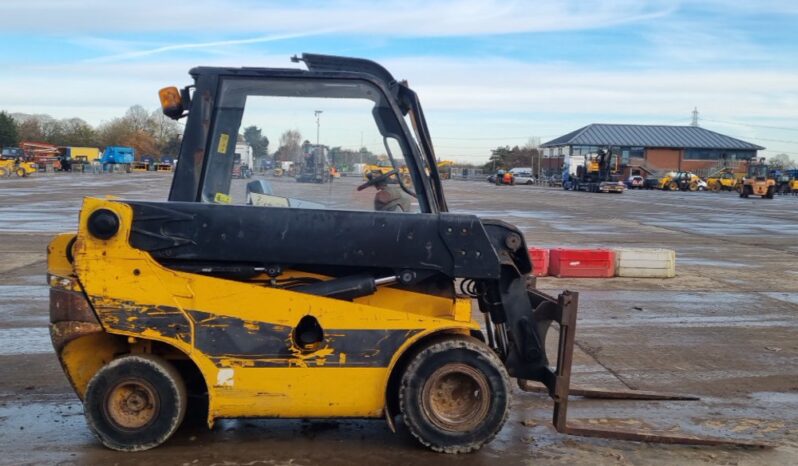 JCB Teletruck, WLI, Forks Teletruk For Auction: Leeds -27th, 28th, 29th, 30th November 24 @ 8:00am full