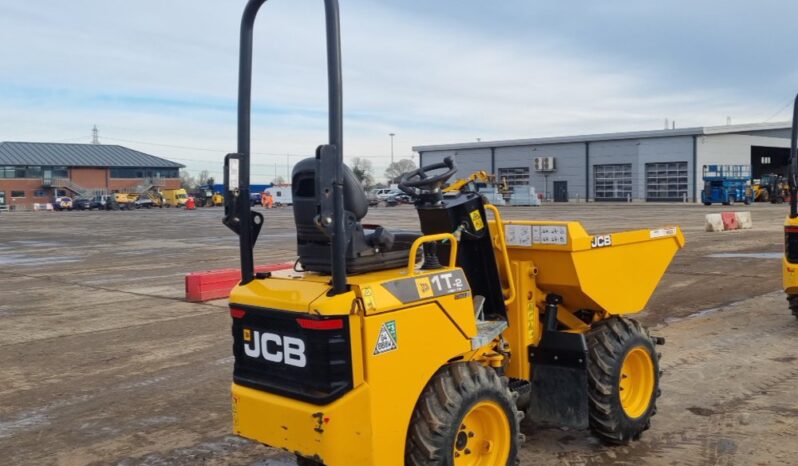 2021 JCB 1T-2 Site Dumpers For Auction: Leeds -27th, 28th, 29th, 30th November 24 @ 8:00am full