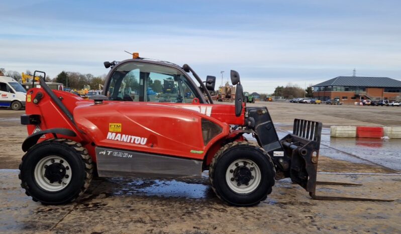 2017 Manitou MT625H Telehandlers For Auction: Leeds -27th, 28th, 29th, 30th November 24 @ 8:00am full