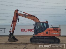 2012 Doosan DX140LC 10 Ton+ Excavators For Auction: Leeds -27th, 28th, 29th, 30th November 24 @ 8:00am full