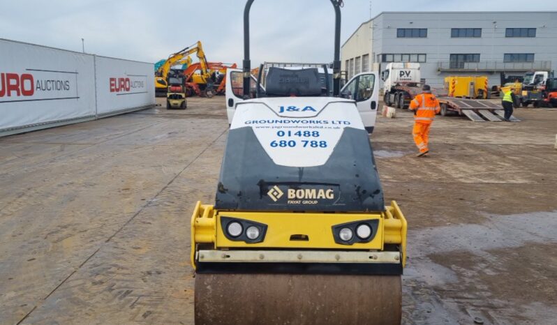 2017 Bomag BW120AD-5 Rollers For Auction: Leeds -27th, 28th, 29th, 30th November 24 @ 8:00am full