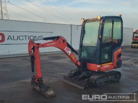 2015 Kubota KX016-4 Mini Excavators For Auction: Leeds -27th, 28th, 29th, 30th November 24 @ 8:00am