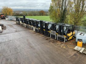 2016 Yale 3.5 Ton Forklifts for Sale full