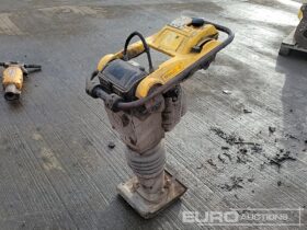 Wacker Neuson BS60-2 Asphalt / Concrete Equipment For Auction: Leeds -27th, 28th, 29th, 30th November 24 @ 8:00am