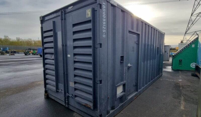 Cummins 1400kVA Containerised Generator, V16 Engine Generators For Auction: Leeds -27th, 28th, 29th, 30th November 24 @ 8:00am full