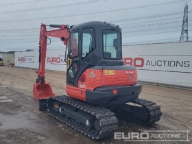 2013 Kubota KX161-3SZ Mini Excavators For Auction: Leeds -27th, 28th, 29th, 30th November 24 @ 8:00am full