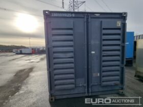 Cummins 1400kVA Containerised Generator, V16 Engine Generators For Auction: Leeds -27th, 28th, 29th, 30th November 24 @ 8:00am full