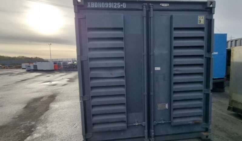 Cummins 1400kVA Containerised Generator, V16 Engine Generators For Auction: Leeds -27th, 28th, 29th, 30th November 24 @ 8:00am full