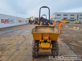 2021 JCB 1T-2 Site Dumpers For Auction: Leeds -27th, 28th, 29th, 30th November 24 @ 8:00am full