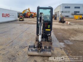 2019 Bobcat E17 Mini Excavators For Auction: Leeds -27th, 28th, 29th, 30th November 24 @ 8:00am full