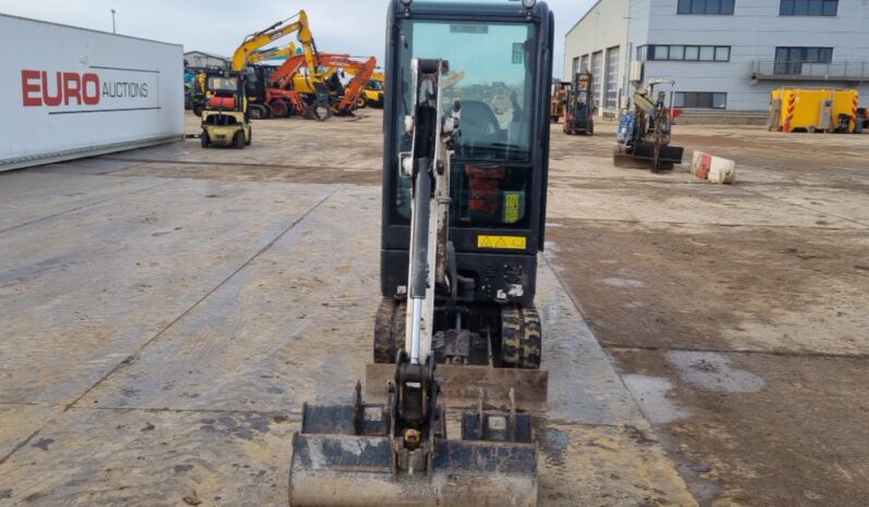 2019 Bobcat E17 Mini Excavators For Auction: Leeds -27th, 28th, 29th, 30th November 24 @ 8:00am full