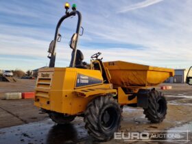 2018 Thwaites 6 Ton Site Dumpers For Auction: Leeds -27th, 28th, 29th, 30th November 24 @ 8:00am full