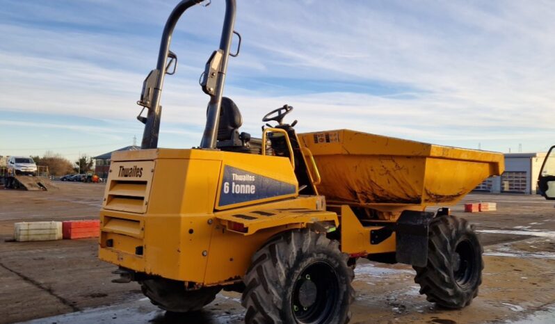 2018 Thwaites 6 Ton Site Dumpers For Auction: Leeds -27th, 28th, 29th, 30th November 24 @ 8:00am full