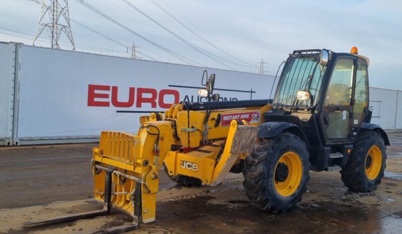 2017 JCB 540-140 Hi Viz Telehandlers For Auction: Leeds -27th, 28th, 29th, 30th November 24 @ 8:00am