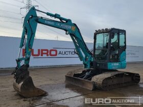 2015 Kobelco SK55SRX-6 Mini Excavators For Auction: Leeds -27th, 28th, 29th, 30th November 24 @ 8:00am