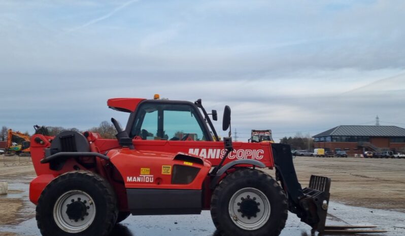 2009 Manitou MLT845T Telehandlers For Auction: Leeds -27th, 28th, 29th, 30th November 24 @ 8:00am full