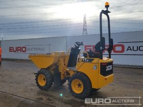 2021 JCB 1T-2 Site Dumpers For Auction: Leeds -27th, 28th, 29th, 30th November 24 @ 8:00am full