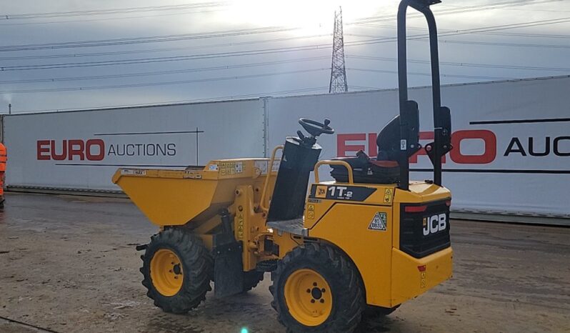 2021 JCB 1T-2 Site Dumpers For Auction: Leeds -27th, 28th, 29th, 30th November 24 @ 8:00am full