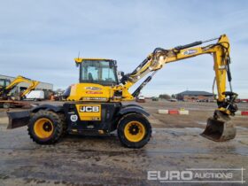 2019 JCB HD110WT Wheeled Excavators For Auction: Leeds -27th, 28th, 29th, 30th November 24 @ 8:00am full