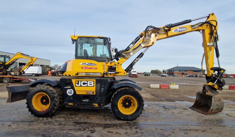 2019 JCB HD110WT Wheeled Excavators For Auction: Leeds -27th, 28th, 29th, 30th November 24 @ 8:00am full