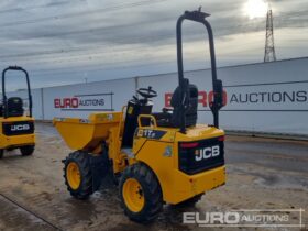 2021 JCB 1T-2 Site Dumpers For Auction: Leeds -27th, 28th, 29th, 30th November 24 @ 8:00am full