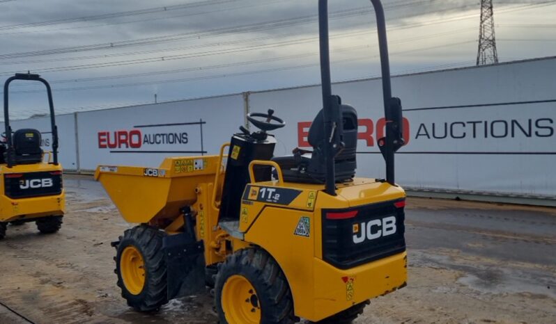 2021 JCB 1T-2 Site Dumpers For Auction: Leeds -27th, 28th, 29th, 30th November 24 @ 8:00am full