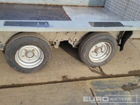 Ifor Williams 3.5 Ton Plant Trailers For Auction: Leeds -27th, 28th, 29th, 30th November 24 @ 8:00am full