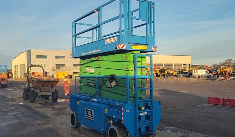 2019 Holland Lift HL-220 E12 Manlifts For Auction: Leeds -27th, 28th, 29th, 30th November 24 @ 8:00am full