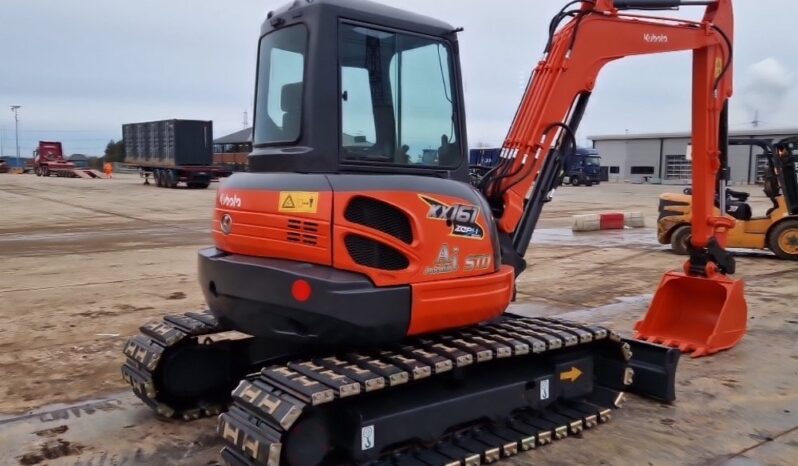 2012 Kubota KX161-3SZ Mini Excavators For Auction: Leeds -27th, 28th, 29th, 30th November 24 @ 8:00am full