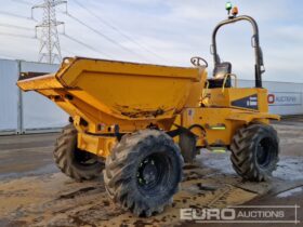 2018 Thwaites 6 Ton Site Dumpers For Auction: Leeds -27th, 28th, 29th, 30th November 24 @ 8:00am