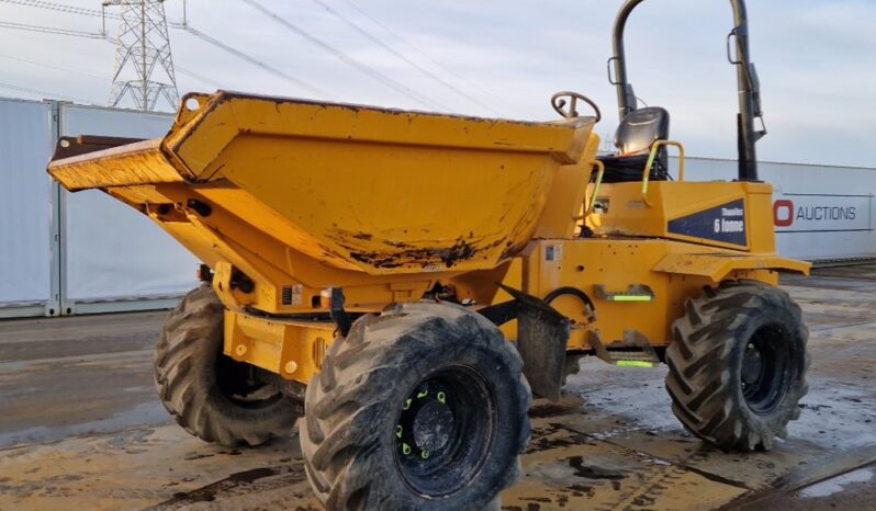 2018 Thwaites 6 Ton Site Dumpers For Auction: Leeds -27th, 28th, 29th, 30th November 24 @ 8:00am