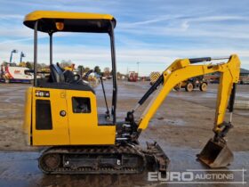 2021 JCB 16C-1 Mini Excavators For Auction: Leeds -27th, 28th, 29th, 30th November 24 @ 8:00am full